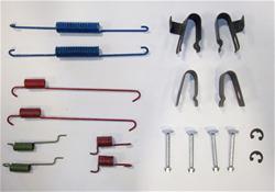 Centric Brake Hardware Kits 118.48005
