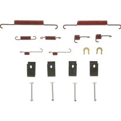 Centric Brake Hardware Kits for 1997-2001 METRO, SWIFT - 118.48009