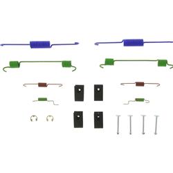 Centric Brake Hardware Kits for 2000-2004 TRACKER, 2000-2003 VITARA - 118.48010