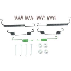 Centric Brake Hardware Kits for 1999-2002 LANOS - 118.49001