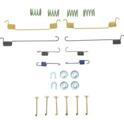 Centric Brake Hardware Kits for 1994-1997 ASPIRE - 118.50001
