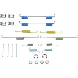 Centric Brake Hardware Kits 118.50005