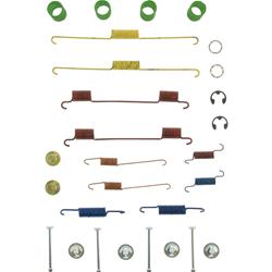 Centric Brake Hardware Kits 118.50008