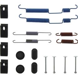 Centric Brake Hardware Kits for 2006-2011 ACCENT, RIO, RIO5 - 118.50009