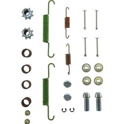Centric Brake Hardware Kits 118.50011