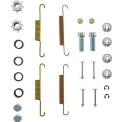 Centric Brake Hardware Kits 118.50012