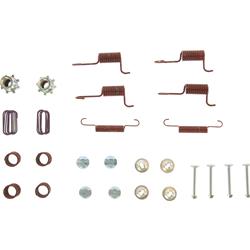 Centric Brake Hardware Kits 118.50013
