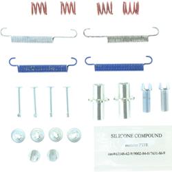 Centric Brake Hardware Kits 118.50014