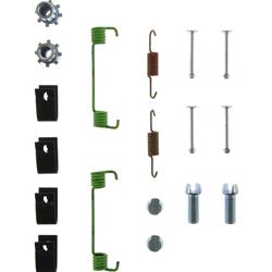 Centric Brake Hardware Kits 118.50015