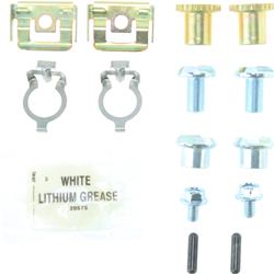 Centric Brake Hardware Kits 118.50017
