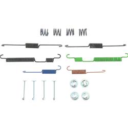 Centric Brake Hardware Kits for 1995-1999 ACCENT - 118.51002