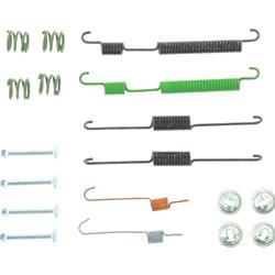 Centric Brake Hardware Kits for 2000-2002 ACCENT - 118.51004