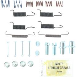 Centric Brake Hardware Kits 118.51007