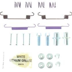 Centric Brake Hardware Kits 118.51008