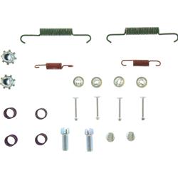 Centric Brake Hardware Kits 118.51009