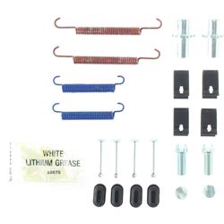 Centric Brake Hardware Kits for 2007-2012 VERACRUZ - 118.51014