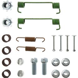 Centric Brake Hardware Kits 118.51016