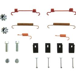 Centric Brake Hardware Kits for 2012-2017 AZERA, 2011-2016 OPTIMA, 2009-2015 SONATA - 118.51018