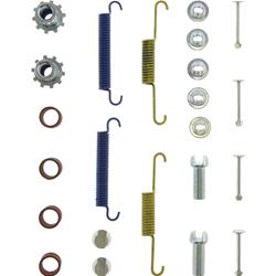 Centric Brake Hardware Kits for 2015 IX35, 2010-2015 TUCSON - 118.51021