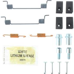 Centric Brake Hardware Kits 118.51023
