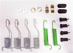 Centric Brake Hardware Kits 118.56001