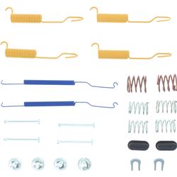 Centric Brake Hardware Kits for 1991-2001 CHEROKEE, 1993-1994 GRAND CHEROKEE - 118.58001