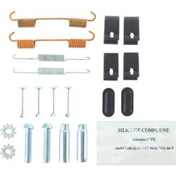 Centric Brake Hardware Kits for 2006 LIBERTY - 118.58004