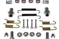 Centric Brake Hardware Kits for 2002 LIBERTY - 118.58006