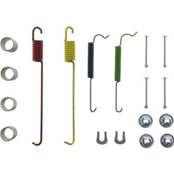 Centric Brake Hardware Kits for 1992-2005 SABLE, 1991-1994 SONATA, 1992-2007 TAURUS - 118.61006