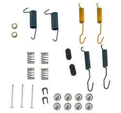 Centric Brake Hardware Kits 118.61008