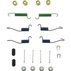 Centric Brake Hardware Kits 118.61010