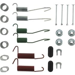 Centric Brake Hardware Kits 118.61015