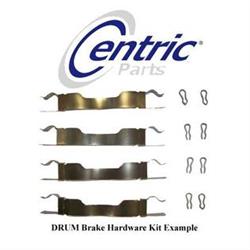 Centric Brake Hardware Kits 118.66010