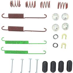 Centric Brake Hardware Kits 118.61018