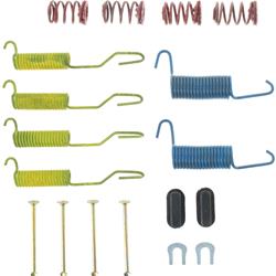 Centric Brake Hardware Kits for 1986-1989 AEROSTAR, 1983-1989 RANGER - 118.61019