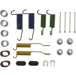 Centric Brake Hardware Kits 118.61026