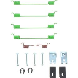 Centric Brake Hardware Kits 118.62004