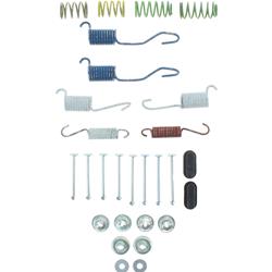 Centric Brake Hardware Kits 118.62006