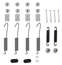 Centric Brake Hardware Kits 118.62008