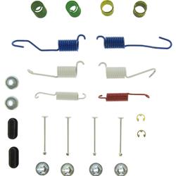 Centric Brake Hardware Kits 118.62009