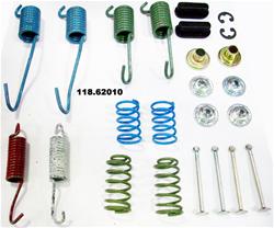 Centric Brake Hardware Kits 118.62010