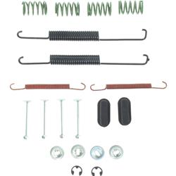 Centric Brake Hardware Kits for 1976-1979 CHEVETTE - 118.62018
