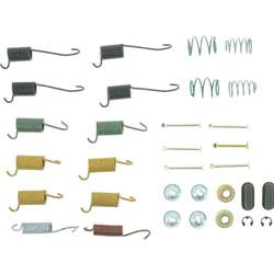 Centric Brake Hardware Kits 118.62021