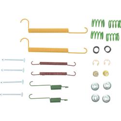 Centric Brake Hardware Kits 118.62023