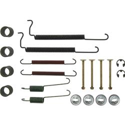 Centric Brake Hardware Kits for 1987-1991 BERETTA, 1988-1993 LEMANS - 118.62024