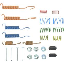 Centric Brake Hardware Kits 118.62025