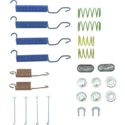 Centric Brake Hardware Kits 118.62026