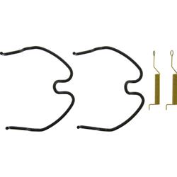 Centric Brake Hardware Kits 118.62029