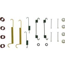 Centric Brake Hardware Kits 118.62030