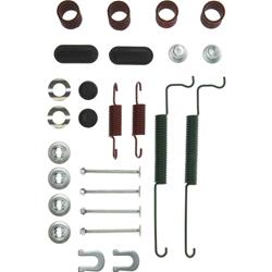 Centric Brake Hardware Kits 118.62040